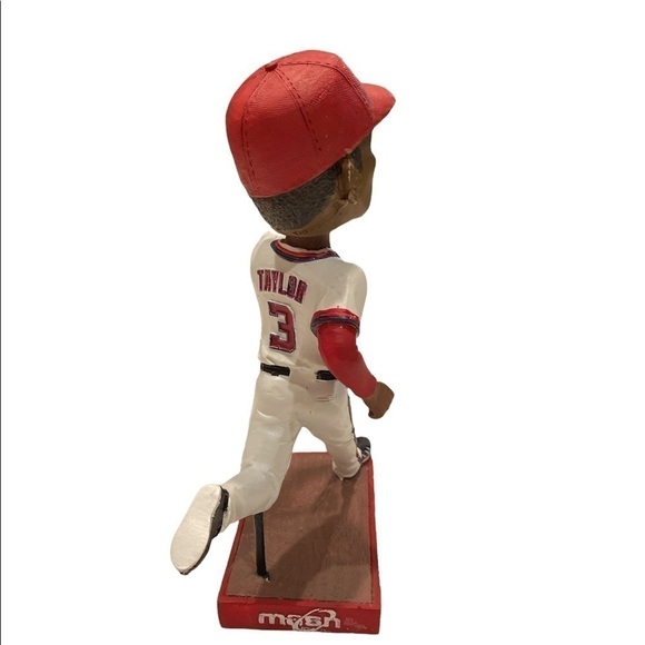Washington Nationals Collectible 2016 Michael A Taylor Bobblehead MASN - Picture 5 of 8